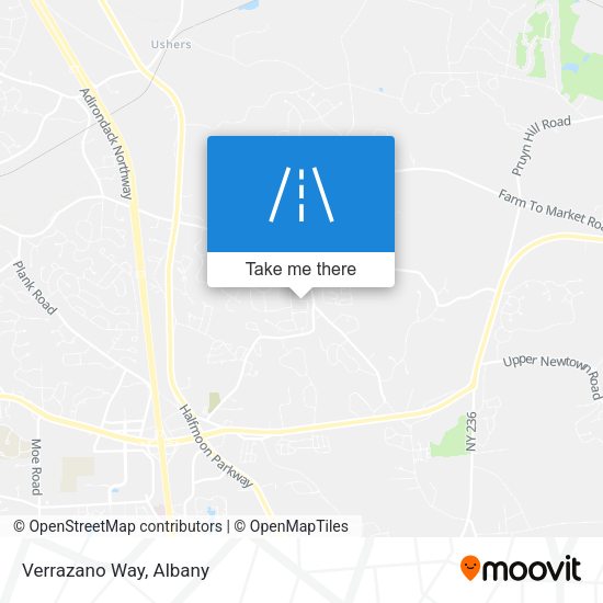 Mapa de Verrazano Way