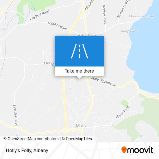 Mapa de Holly's Folly