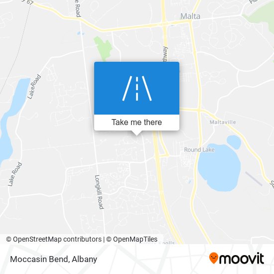 Moccasin Bend map