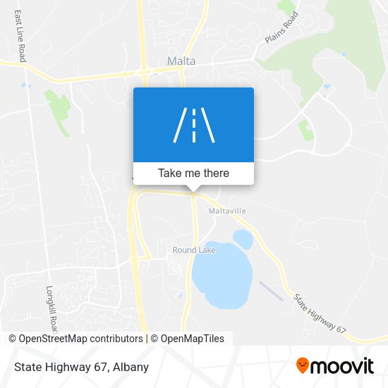 Mapa de State Highway 67