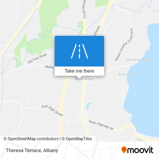 Mapa de Theresa Terrace