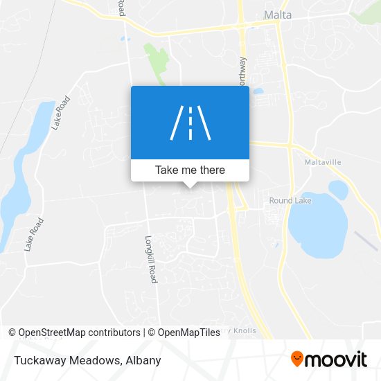 Mapa de Tuckaway Meadows