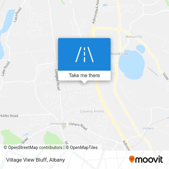Mapa de Village View Bluff