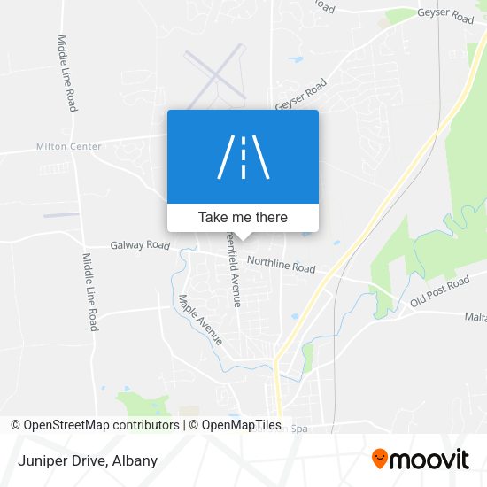 Mapa de Juniper Drive