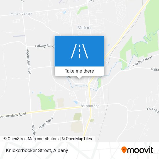 Knickerbocker Street map
