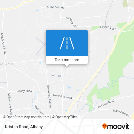 Mapa de Kristen Road