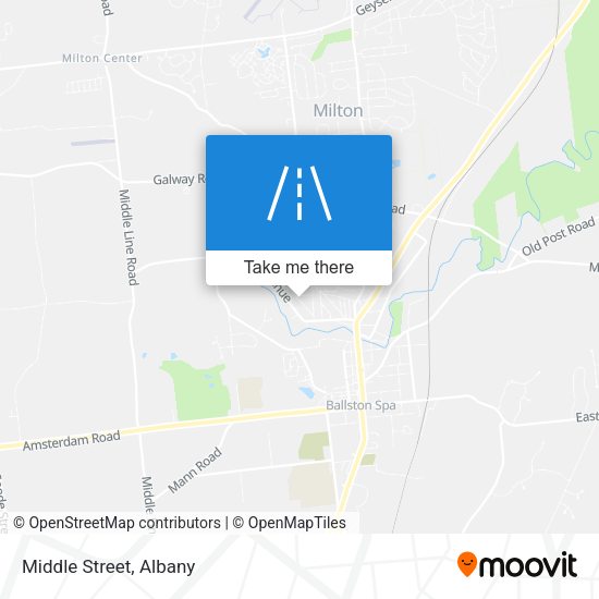 Mapa de Middle Street