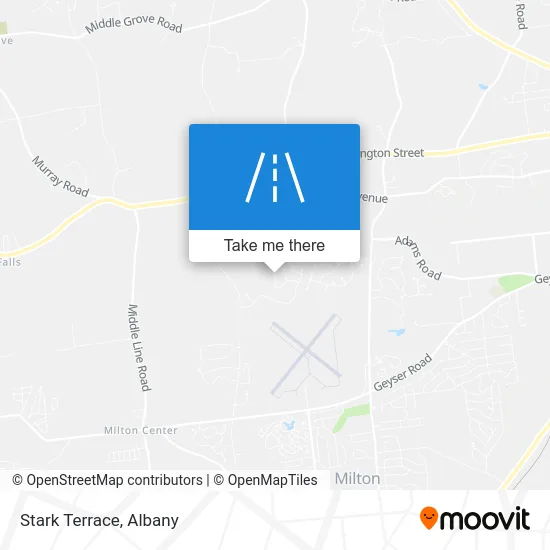 Stark Terrace map