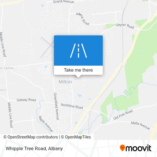 Mapa de Whipple Tree Road