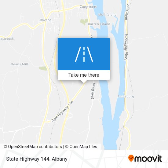 Mapa de State Highway 144