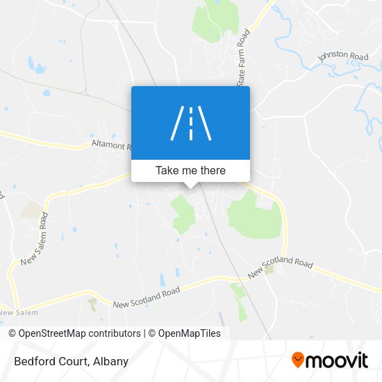 Mapa de Bedford Court