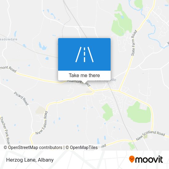Mapa de Herzog Lane