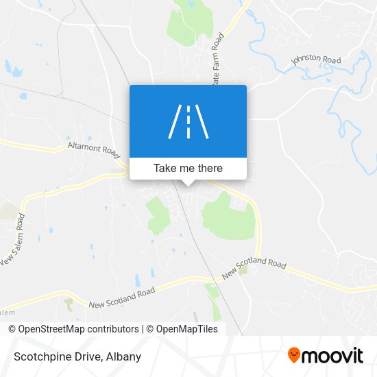 Mapa de Scotchpine Drive
