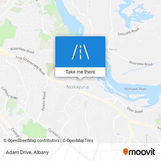 Mapa de Adam Drive