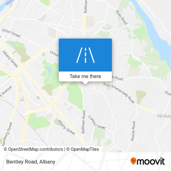 Mapa de Bentley Road