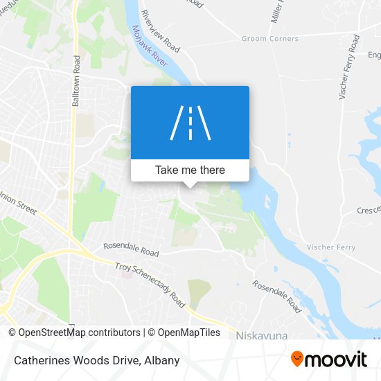 Mapa de Catherines Woods Drive