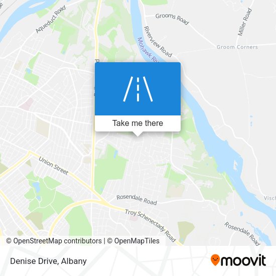 Mapa de Denise Drive