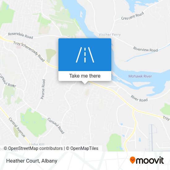 Mapa de Heather Court