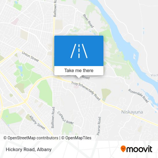 Mapa de Hickory Road