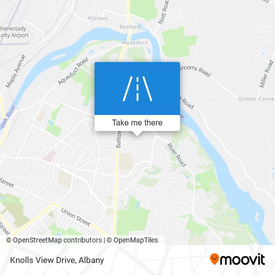 Mapa de Knolls View Drive