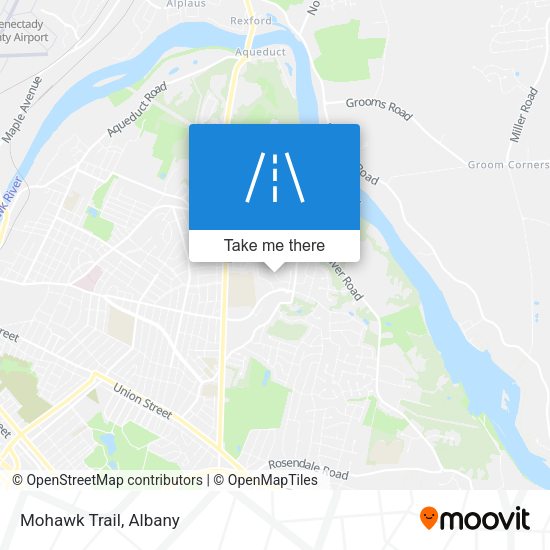 Mapa de Mohawk Trail