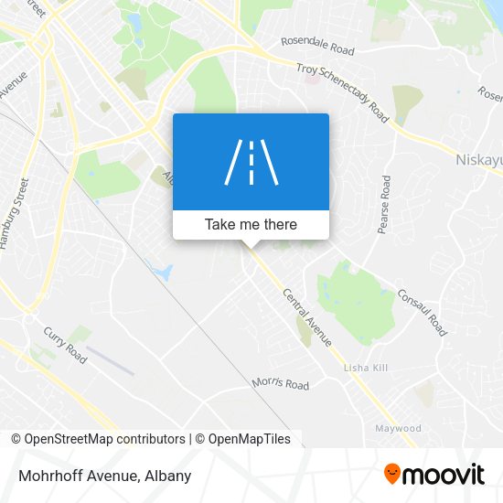 Mapa de Mohrhoff Avenue