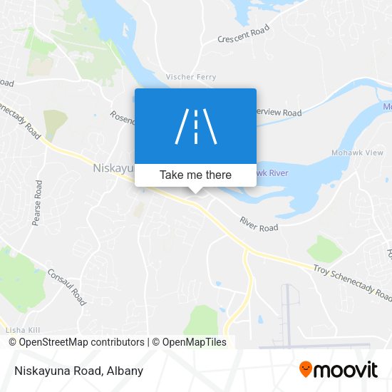 Mapa de Niskayuna Road