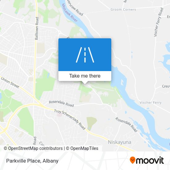 Parkville Place map