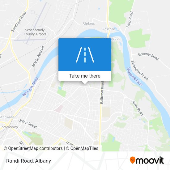 Mapa de Randi Road