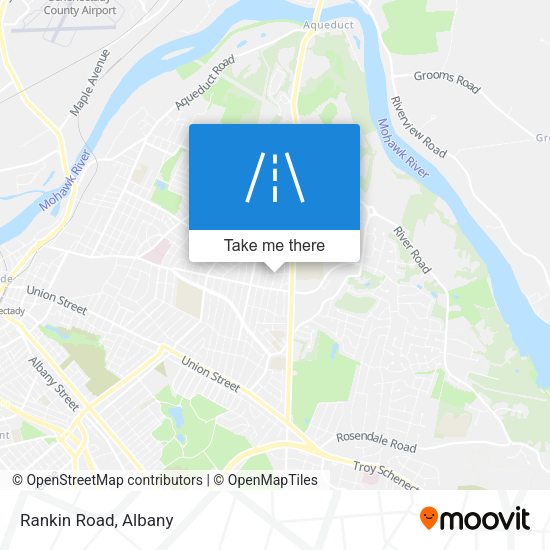 Mapa de Rankin Road