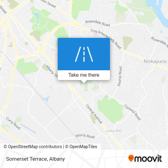 Mapa de Somerset Terrace
