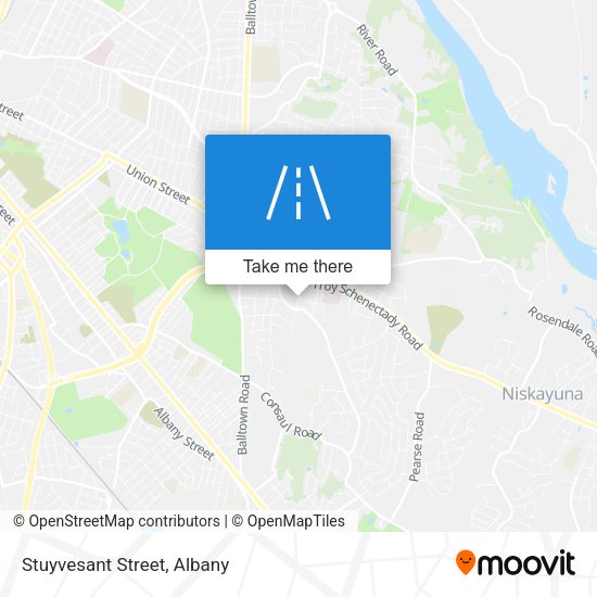Mapa de Stuyvesant Street