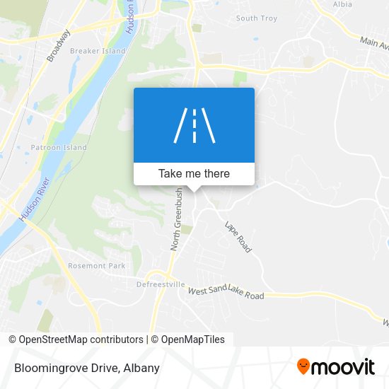 Mapa de Bloomingrove Drive