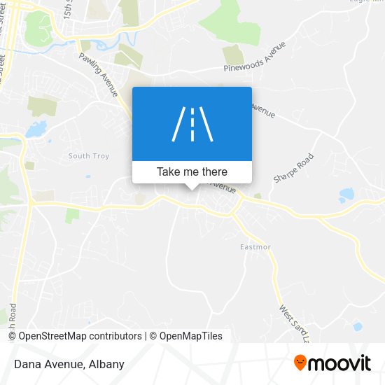 Mapa de Dana Avenue