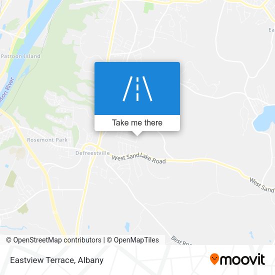 Mapa de Eastview Terrace