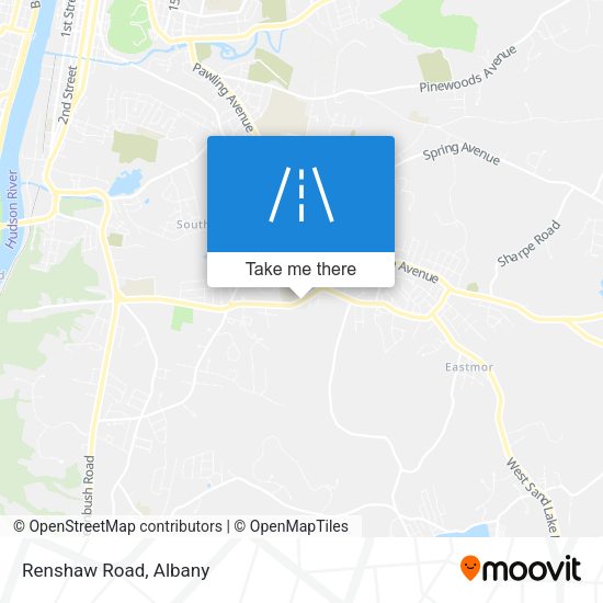 Mapa de Renshaw Road