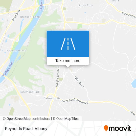 Mapa de Reynolds Road