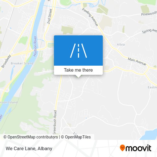 Mapa de We Care Lane