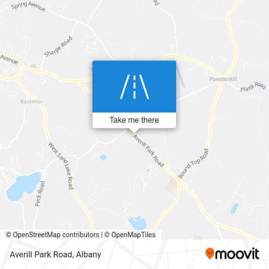 Mapa de Averill Park Road