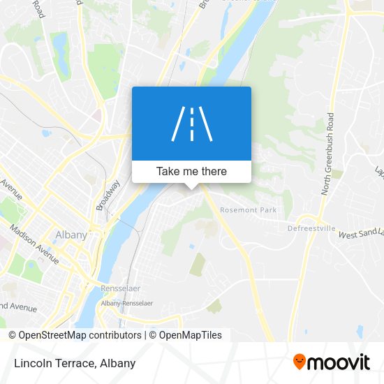 Mapa de Lincoln Terrace