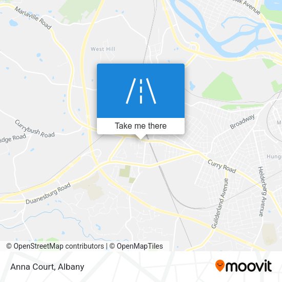 Mapa de Anna Court