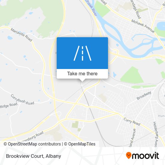 Mapa de Brookview Court