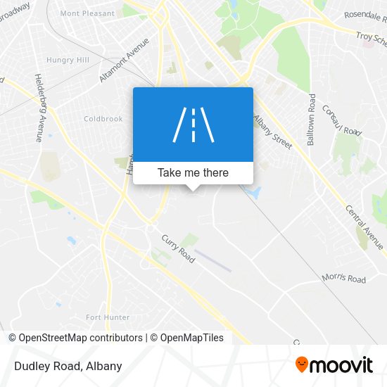 Mapa de Dudley Road