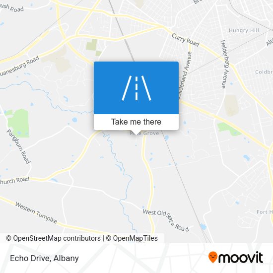 Mapa de Echo Drive