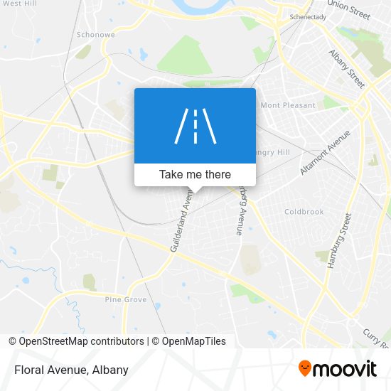 Mapa de Floral Avenue