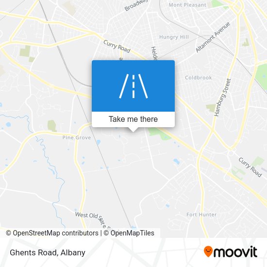 Mapa de Ghents Road