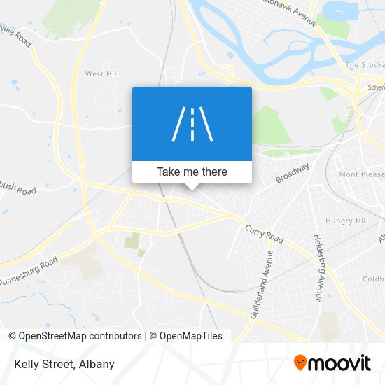 Mapa de Kelly Street
