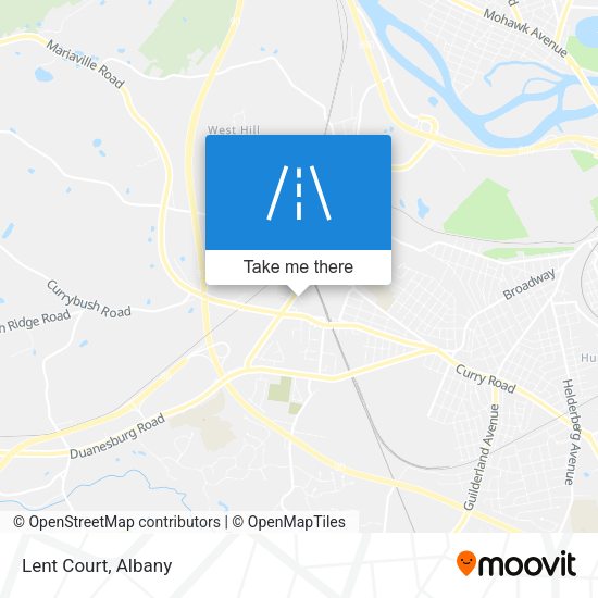 Mapa de Lent Court