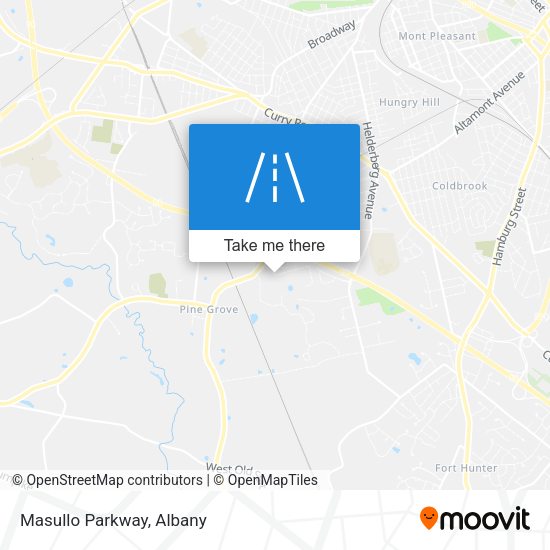 Mapa de Masullo Parkway