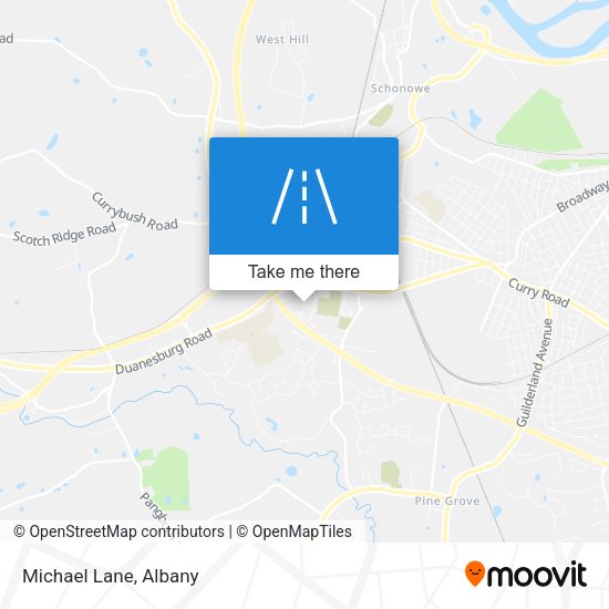 Mapa de Michael Lane